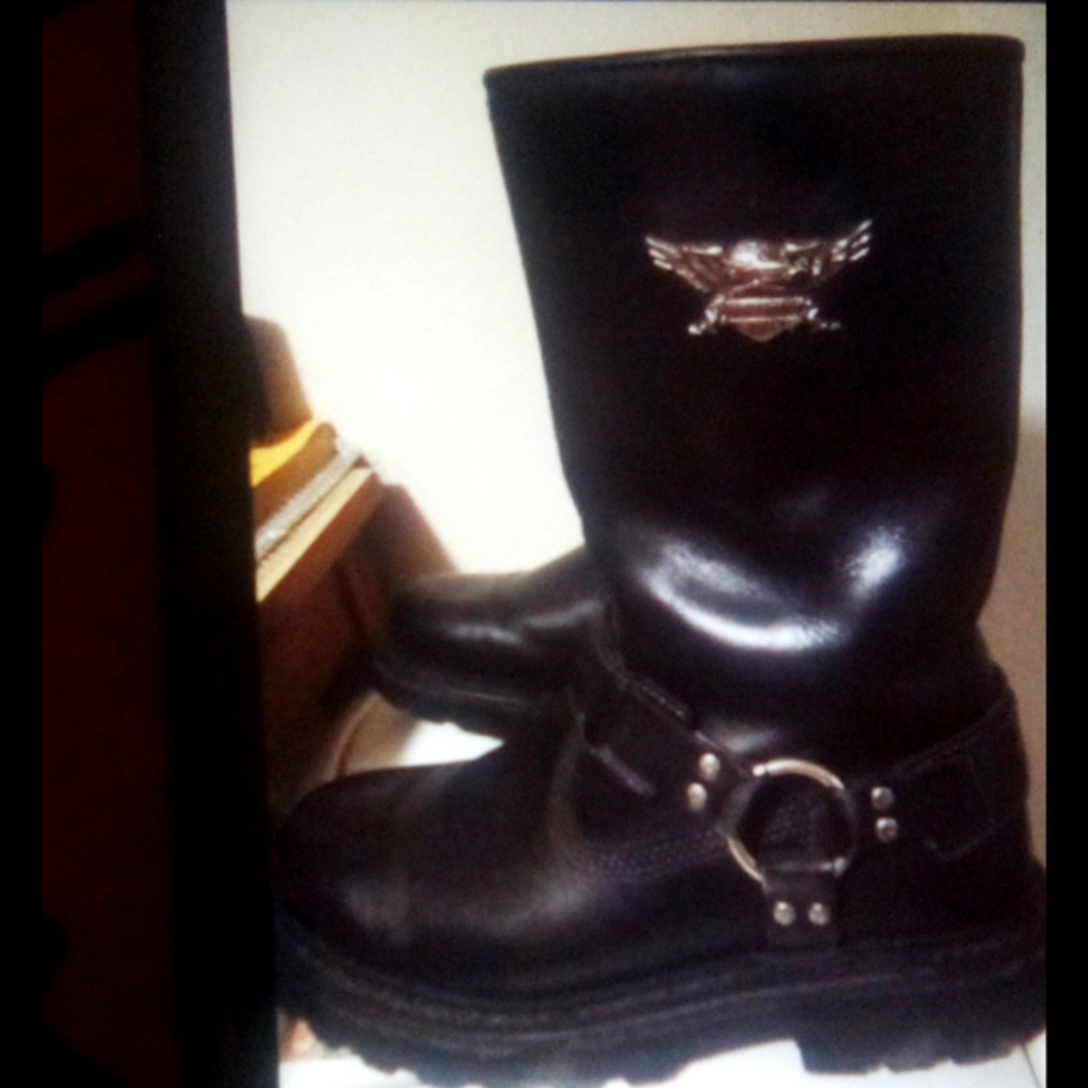 Harley Davidson boots